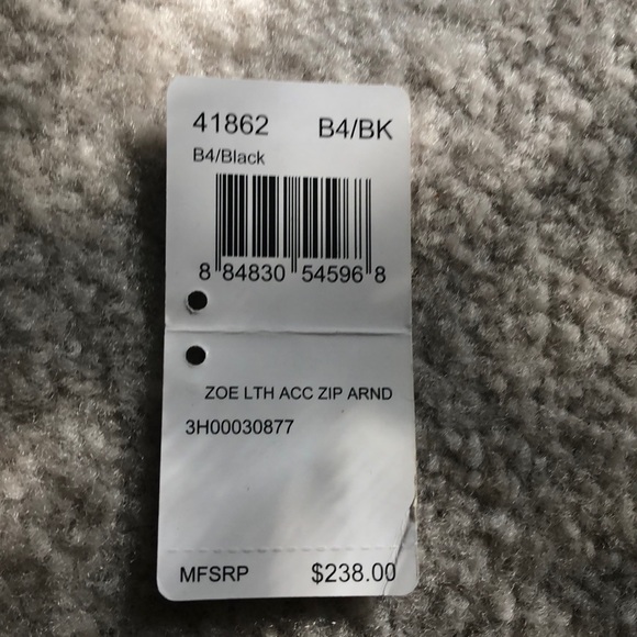 COACH LEATHER WALLET - Picture 6 of 6